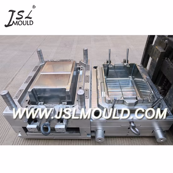 High Quality Plastic Fish Bin Crate Mould