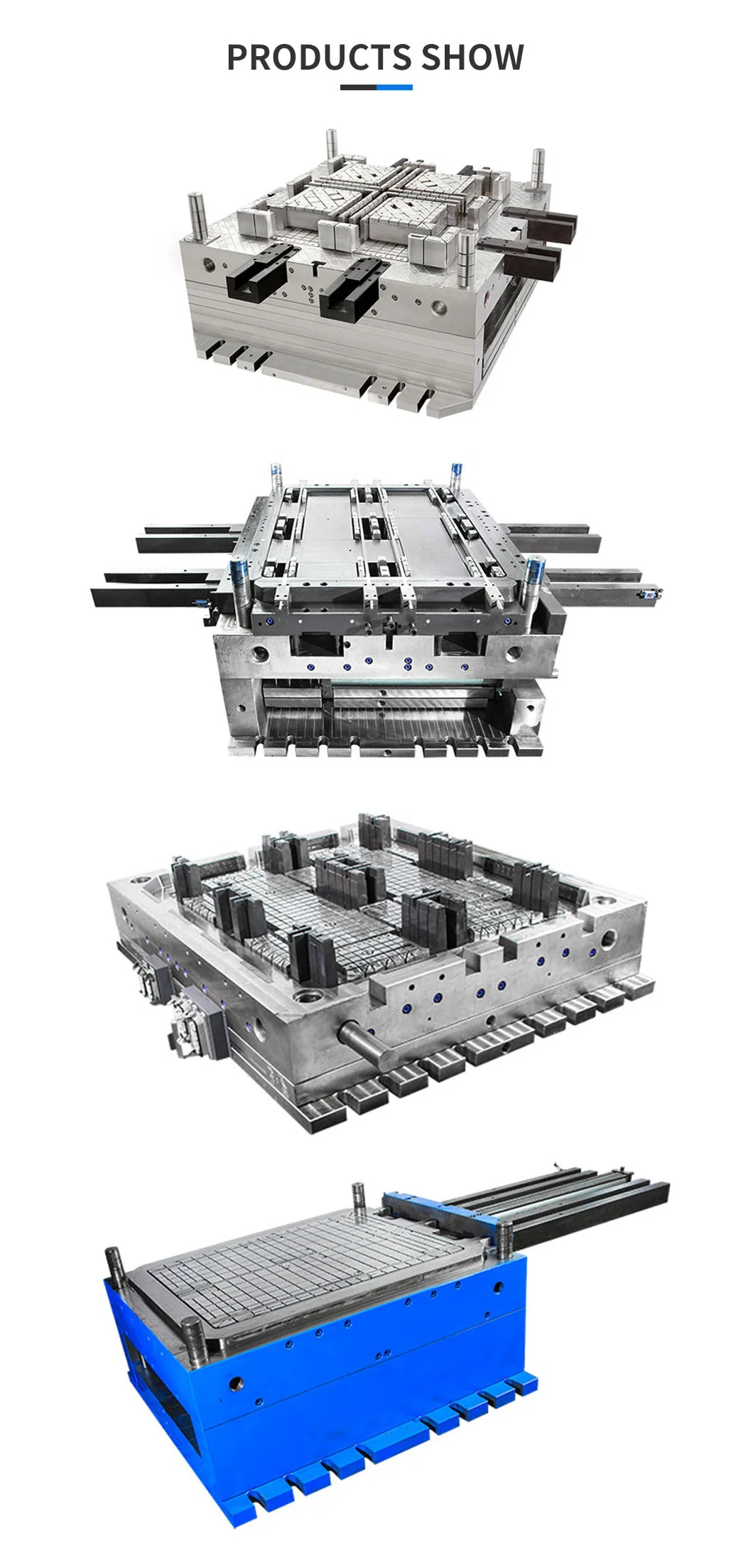 Plastic Pallet Box/Bin/Container Mould Plastic Box/Crate Mould