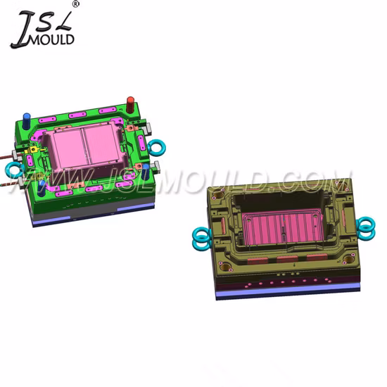High Quality Plastic Fish Bin Crate Mould