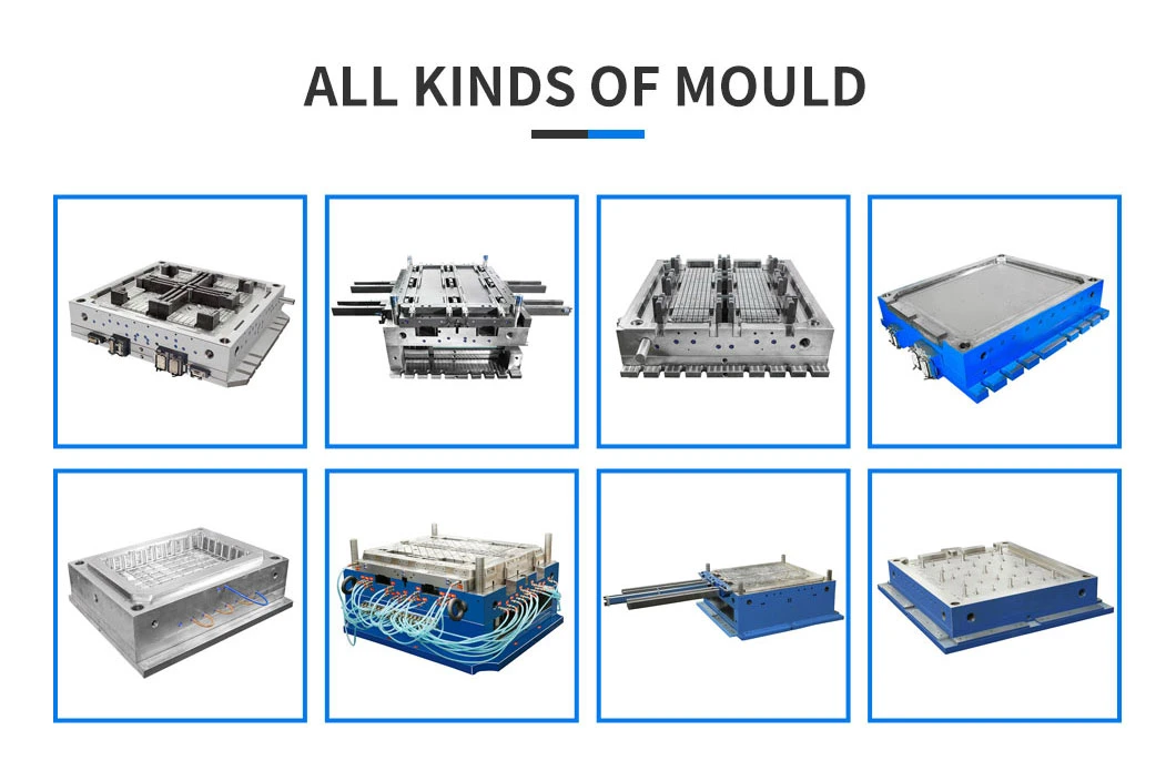 Plastic Pallet Box/Bin/Container Mould Plastic Box/Crate Mould