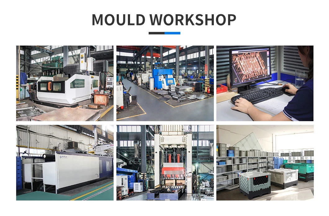 Plastic Pallet Box/Bin/Container Mould Plastic Box/Crate Mould