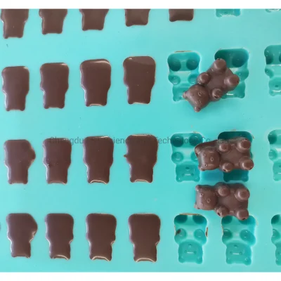 Kleine Bären-Silikonform, Schokoladen-Silikonformen zu verkaufen